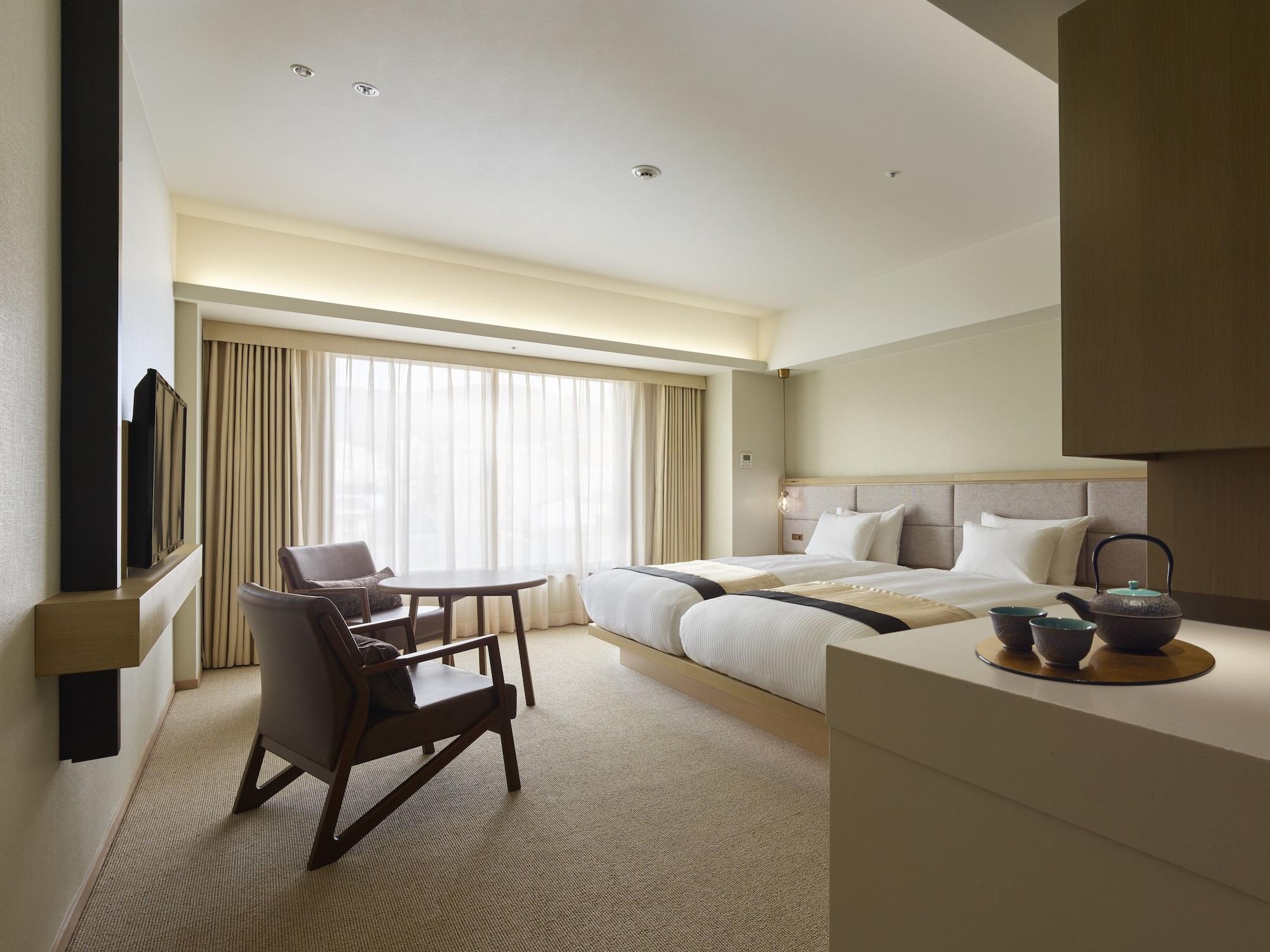 Hotel The Celestine Kyoto Gion Ngoại thất bức ảnh A room at the hotel