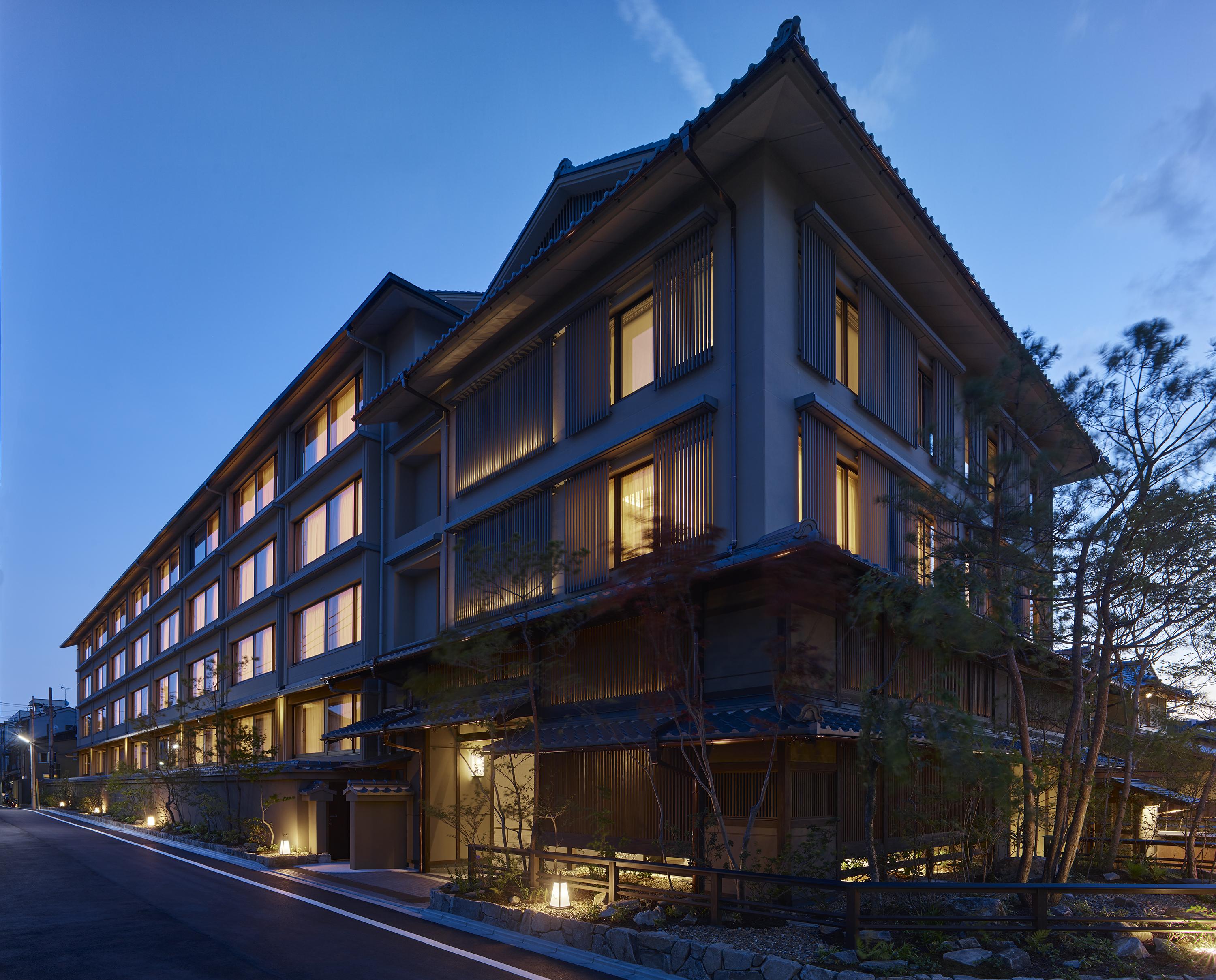 Hotel The Celestine Kyoto Gion Ngoại thất bức ảnh The hotel in 2016
