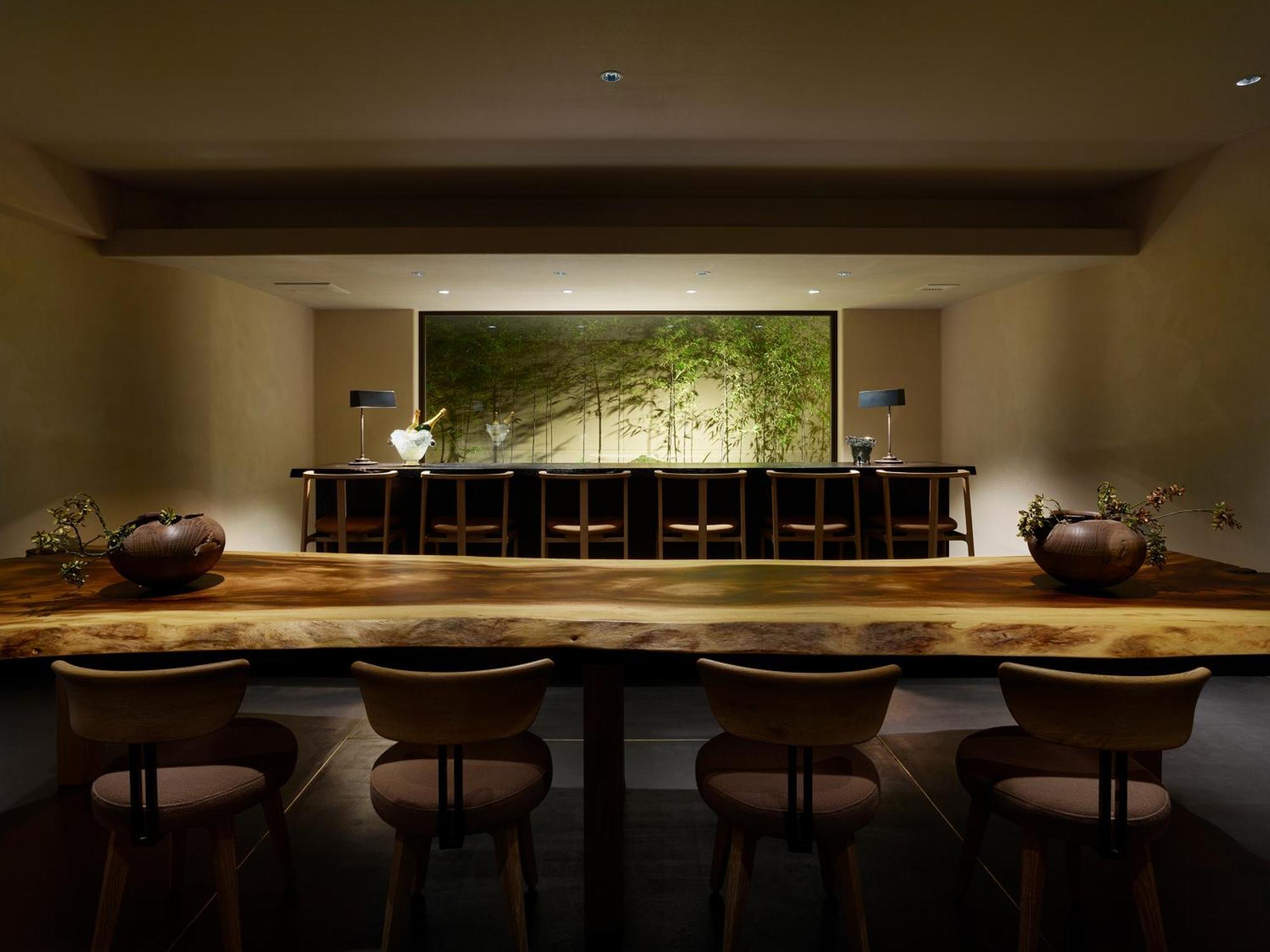 Hotel The Celestine Kyoto Gion Ngoại thất bức ảnh The bar at the hotel