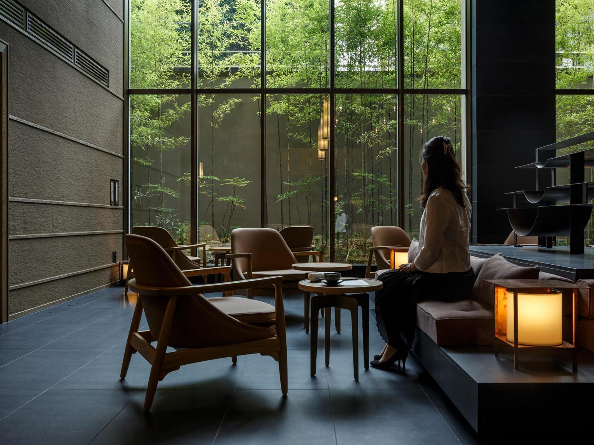 Hotel The Celestine Kyoto Gion Ngoại thất bức ảnh Interior of the hotel