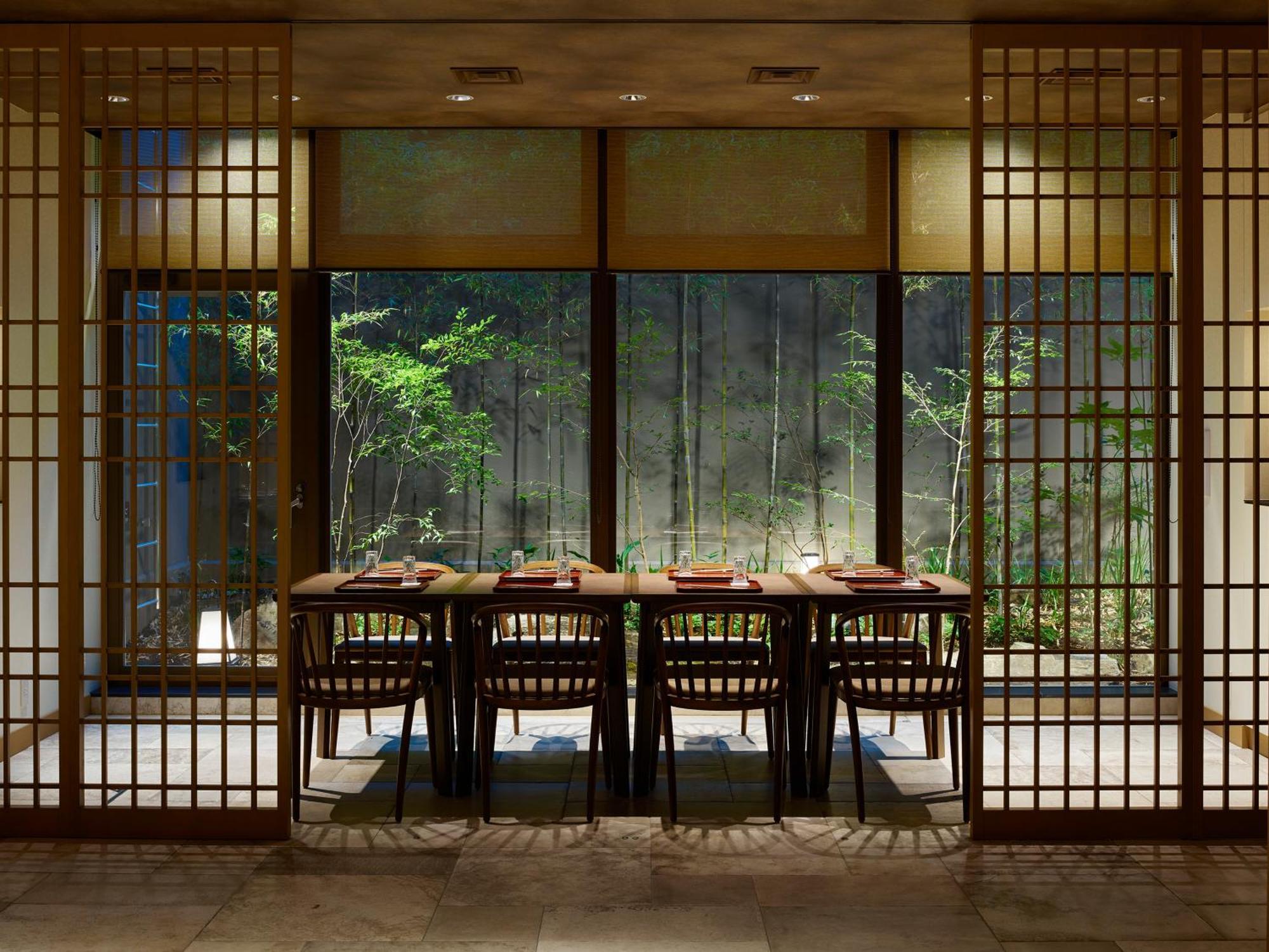 Hotel The Celestine Kyoto Gion Ngoại thất bức ảnh A shōji