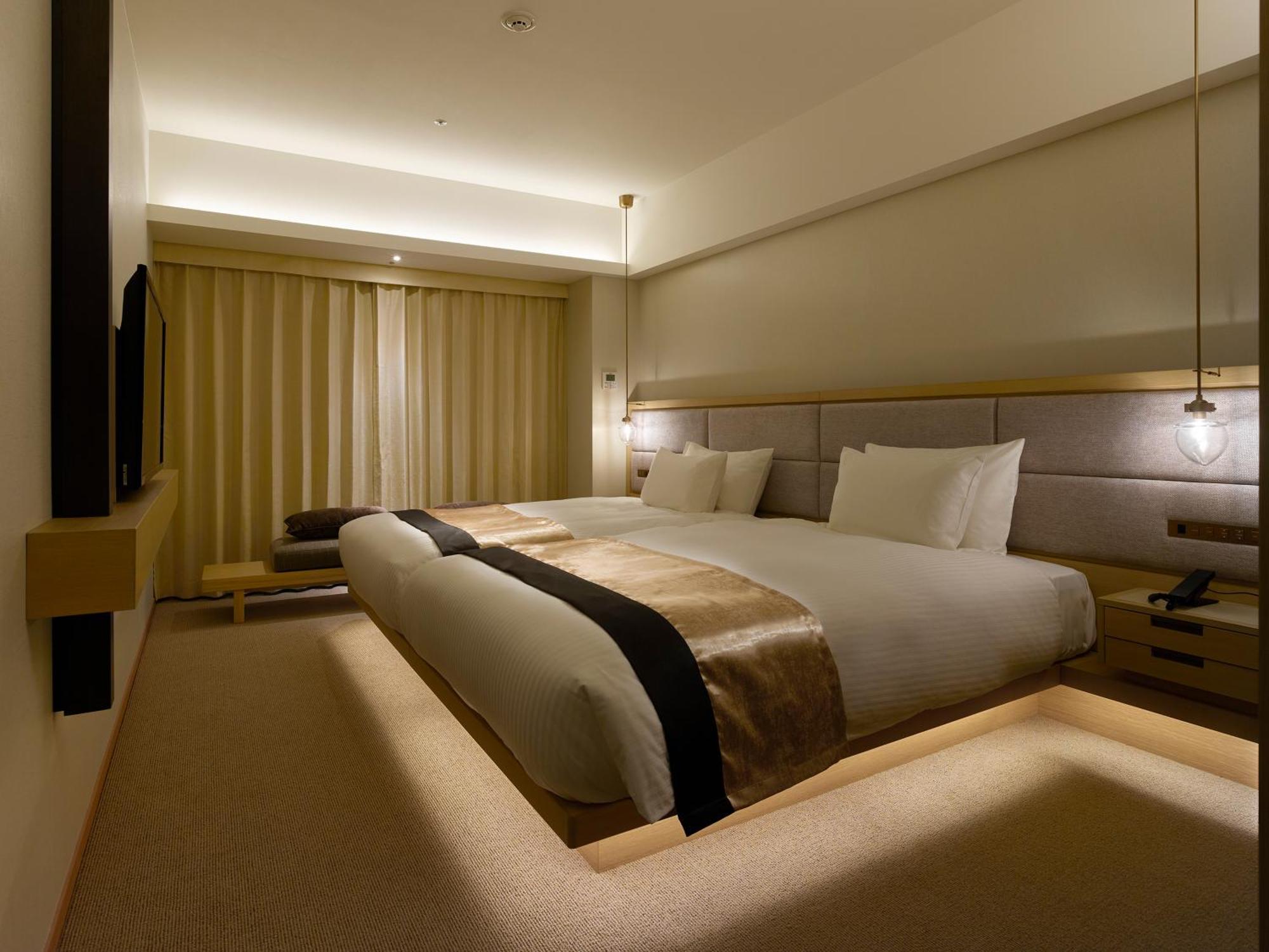 Hotel The Celestine Kyoto Gion Ngoại thất bức ảnh A room at the hotel