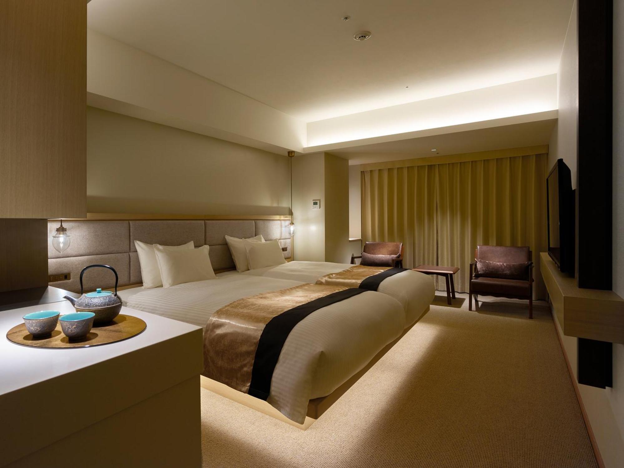 Hotel The Celestine Kyoto Gion Ngoại thất bức ảnh A room at the hotel