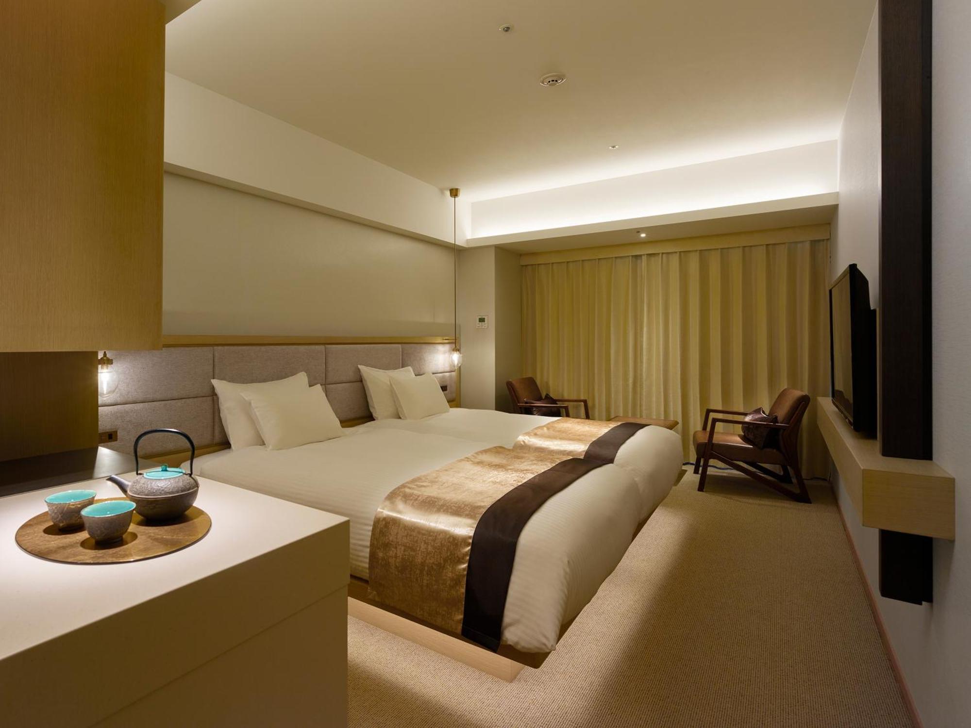 Hotel The Celestine Kyoto Gion Ngoại thất bức ảnh A room at the hotel