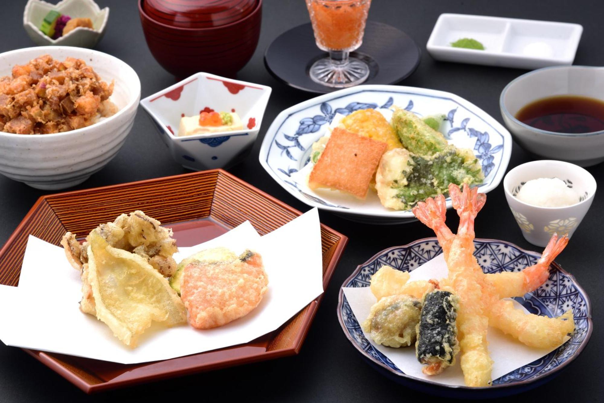 Hotel The Celestine Kyoto Gion Ngoại thất bức ảnh Tempura