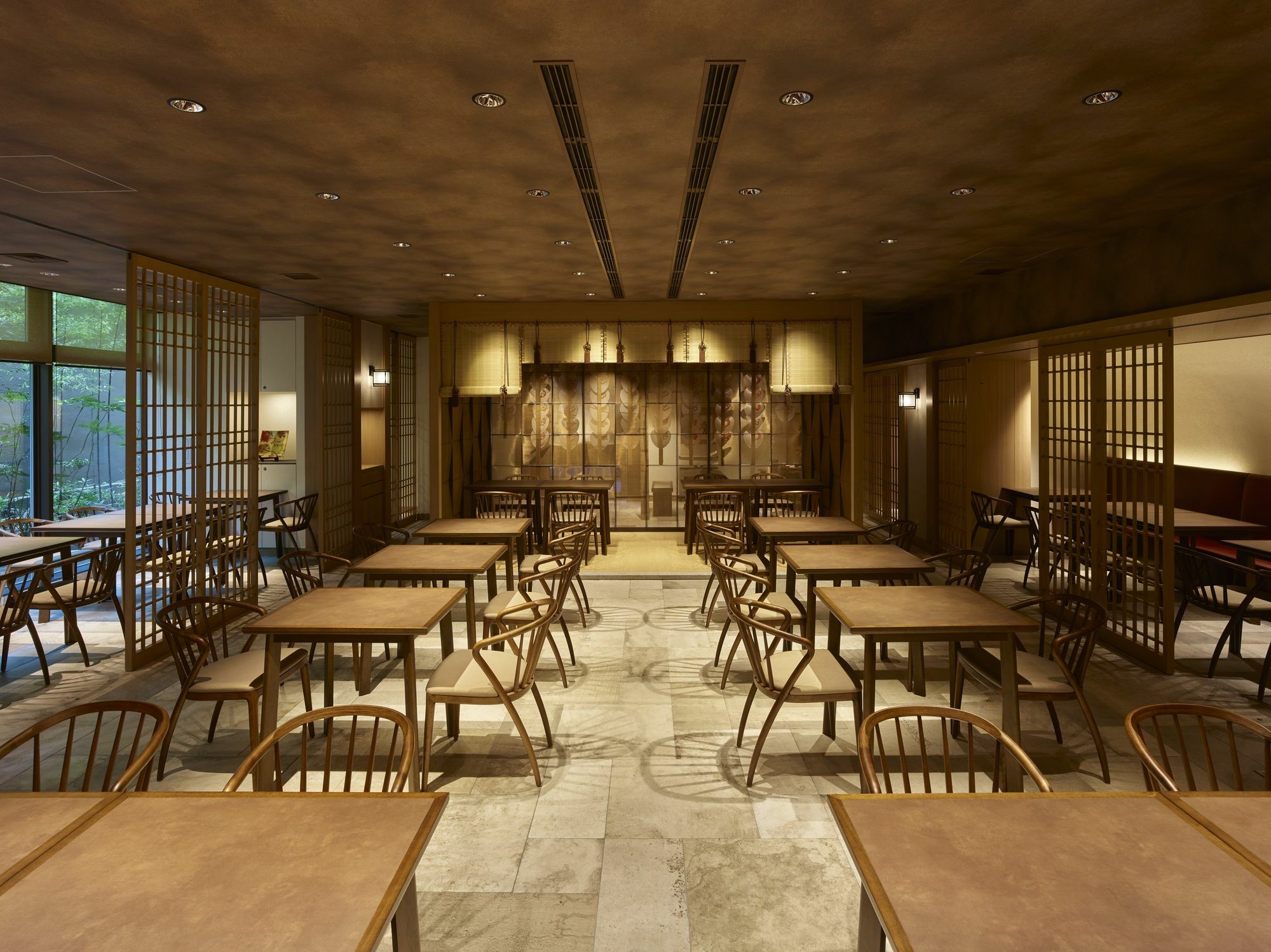 Hotel The Celestine Kyoto Gion Ngoại thất bức ảnh Interior of a restaurant in Kyoto